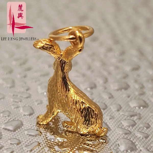 916 Gold Zodiac (Rabbit)