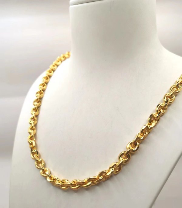 916 Gold Wan Zi Necklace