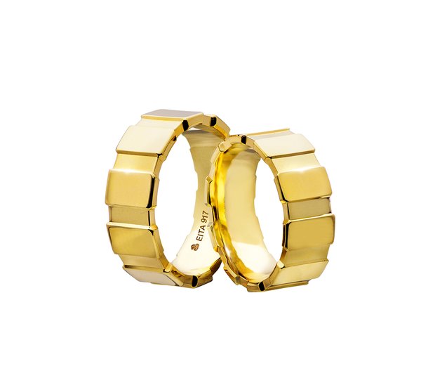 EITA Collection 917 Yellow Gold Wedding Ring C2-06 					