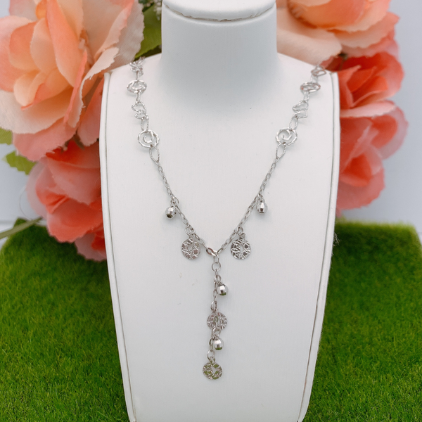 18K White Gold Necklace 3YM01184			