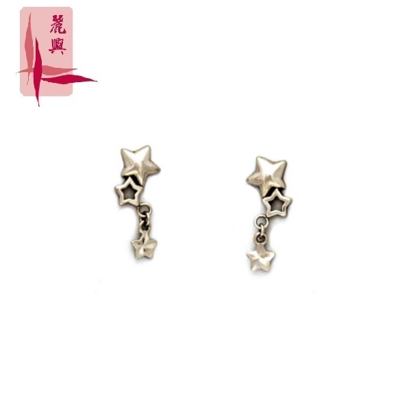 18K White Gold Earrings 3YM02339			