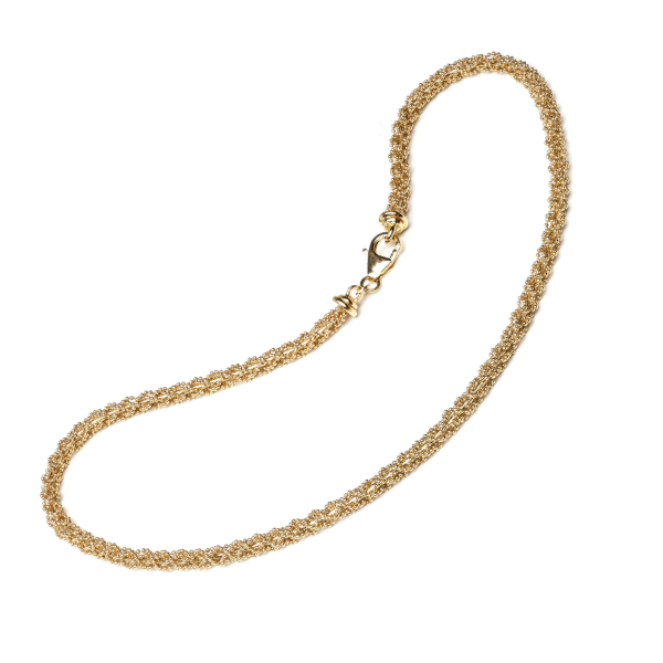 EITA Collection 917 Yellow Gold Necklace K-26						