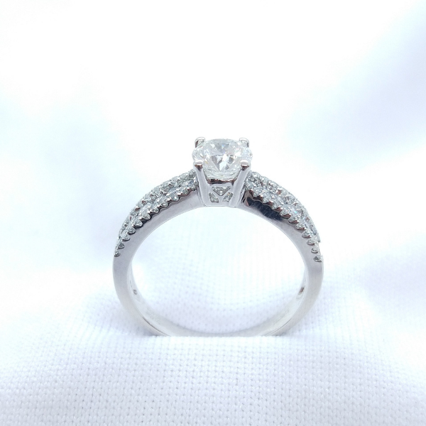 White diamond clearance rings for sale