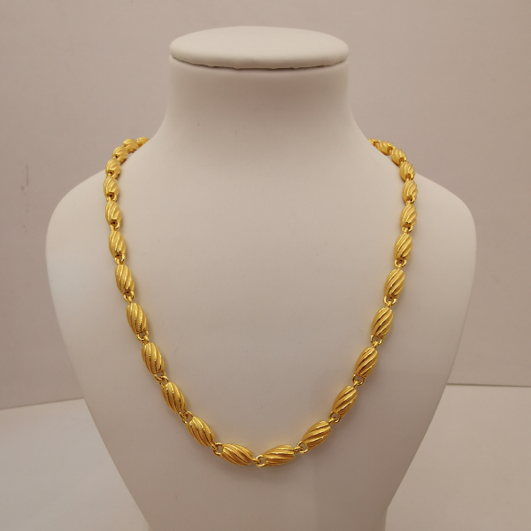 999 Pure Gold Necklace 3PN00438						