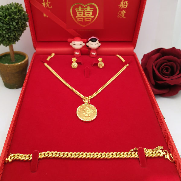999 / 916 Gold Si Dian Jin A-002